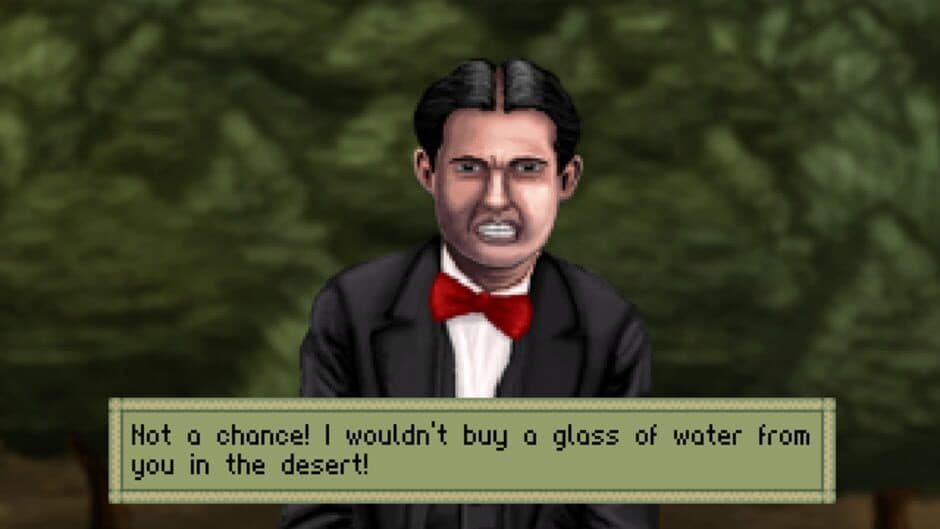 A Golden Wake screenshot
