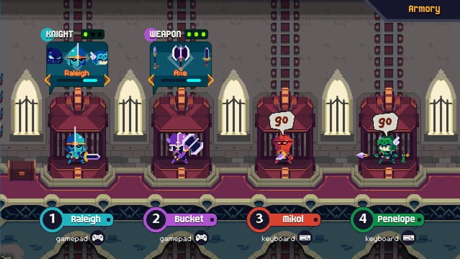 Duel Arms screenshot