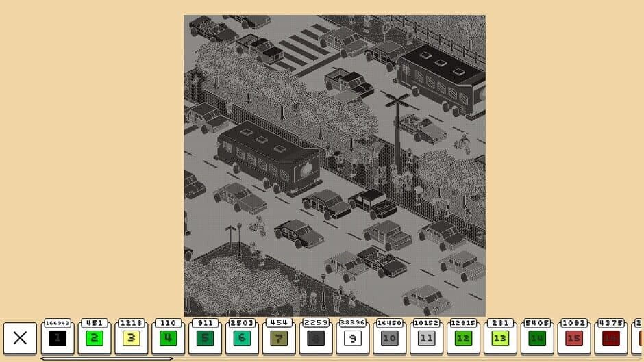 Coloring Pixels screenshot