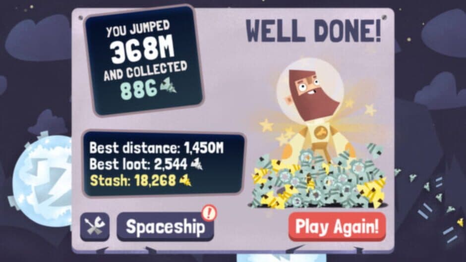 Beyond Gravity screenshot