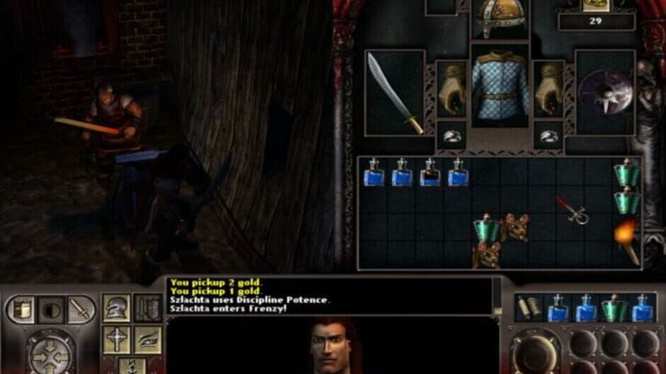 Vampire: The Masquerade - Redemption screenshot