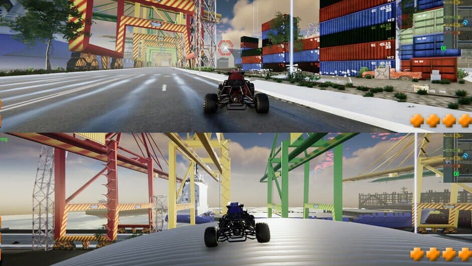 Bombastic Cars screenshot
