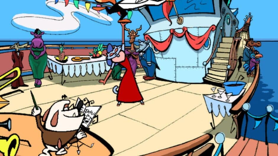 Spy Fox in "Dry Cereal" screenshot