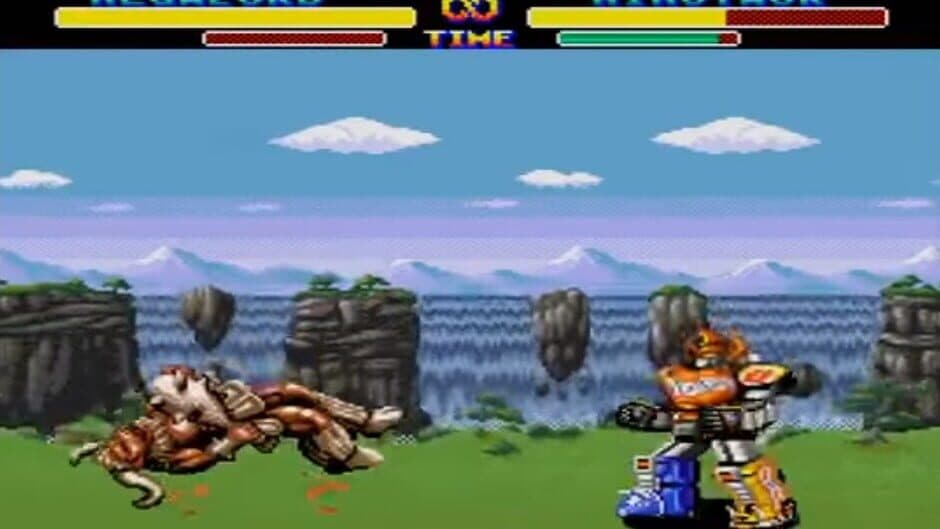 Mighty Morphin Power Rangers screenshot