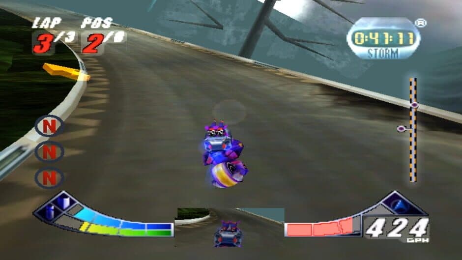 Extreme-G: XG2 screenshot