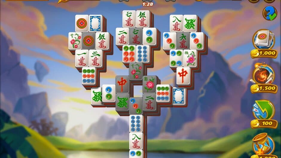 Mahjong Magic Islands screenshot