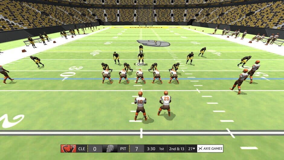 Axis Football 2016 screenshot