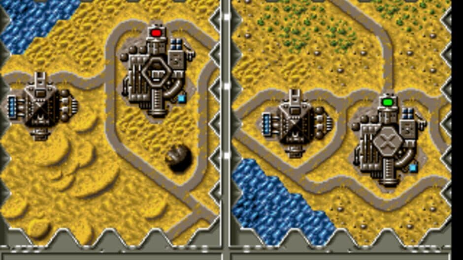 Battle Isle screenshot