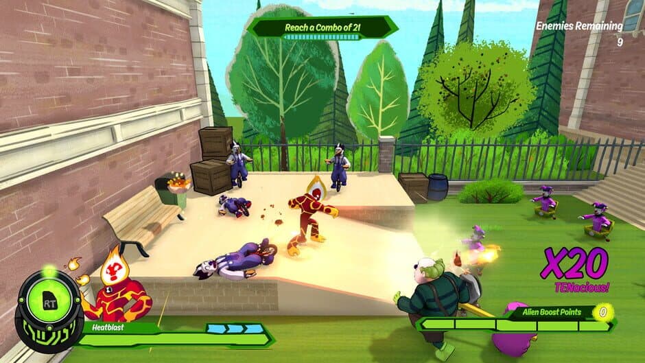 Ben 10 screenshot