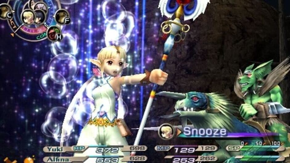 Grandia III screenshot