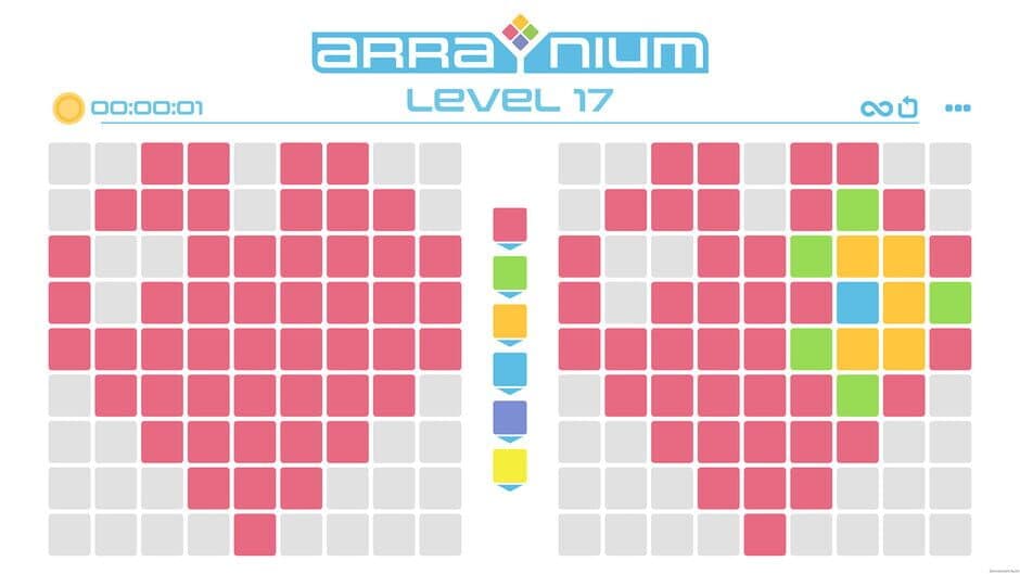 Arraynium screenshot
