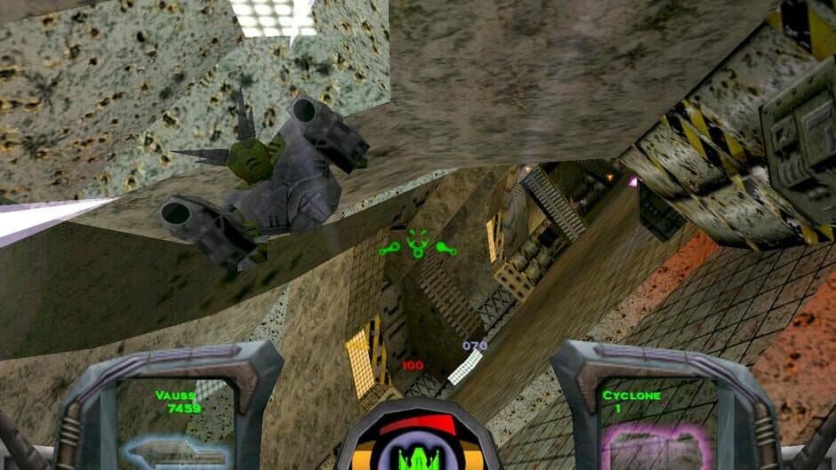 Descent 3 screenshot