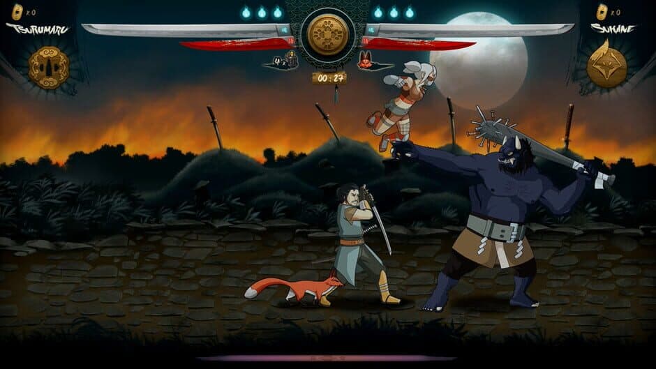 Samurai Riot screenshot