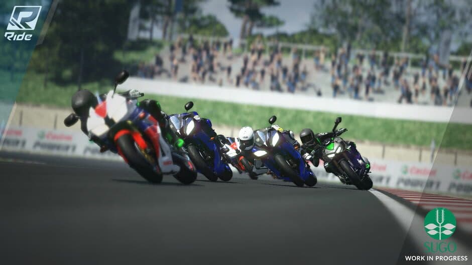 Ride screenshot
