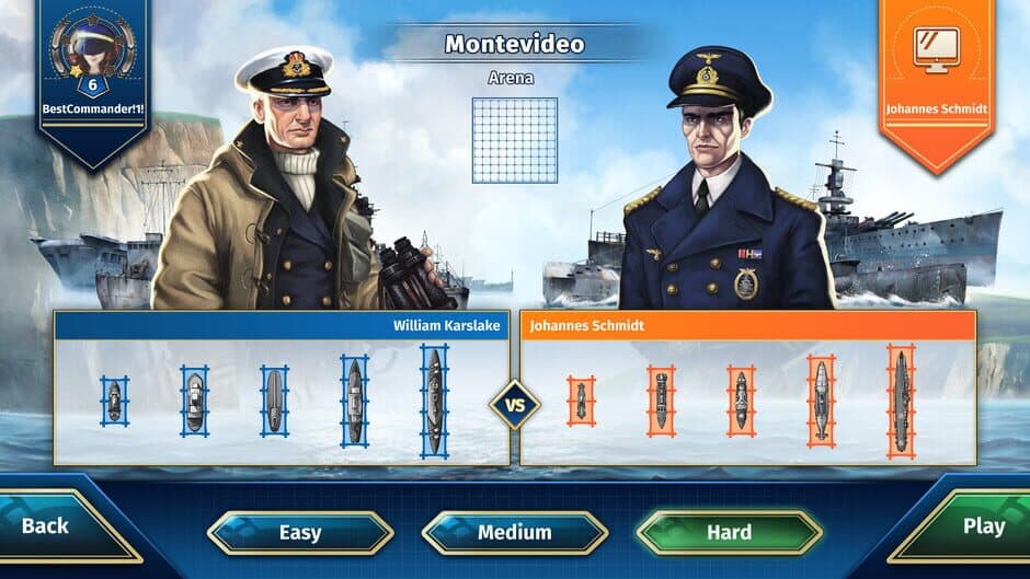 Battleship: Official Edition screenshot