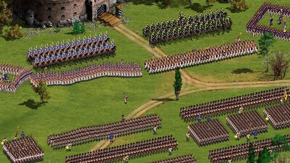 Cossacks II: Napoleonic Wars screenshot