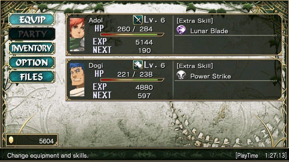 Ys Seven screenshot