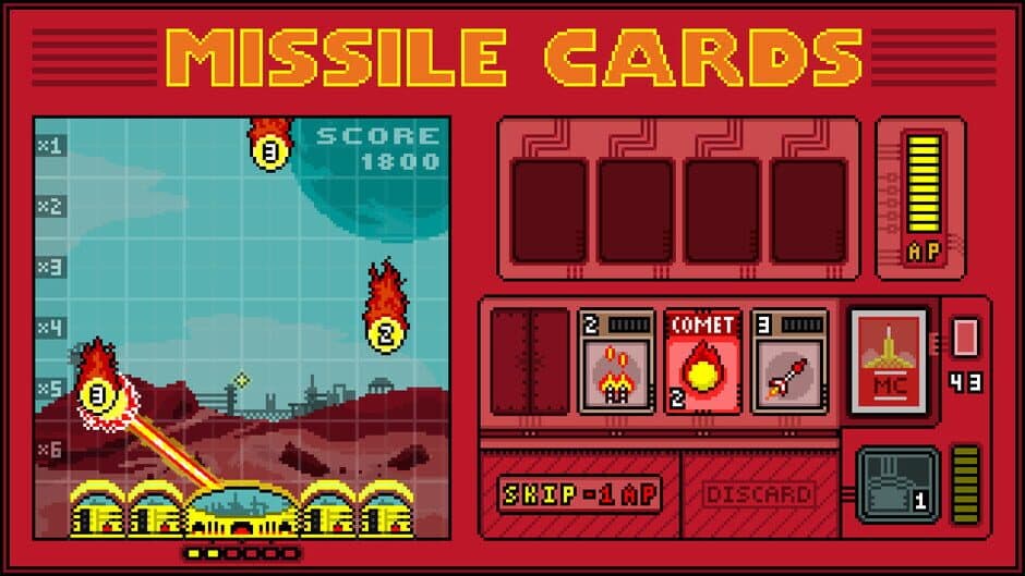Missile Cards screenshot