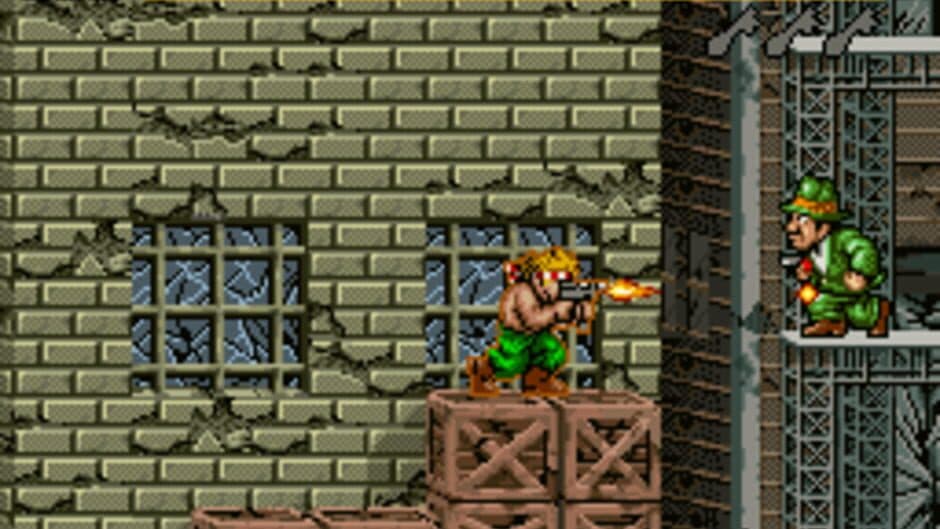 Avenging Spirit screenshot