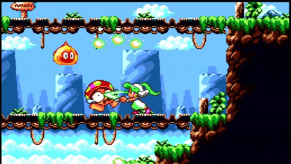 Monster World IV screenshot