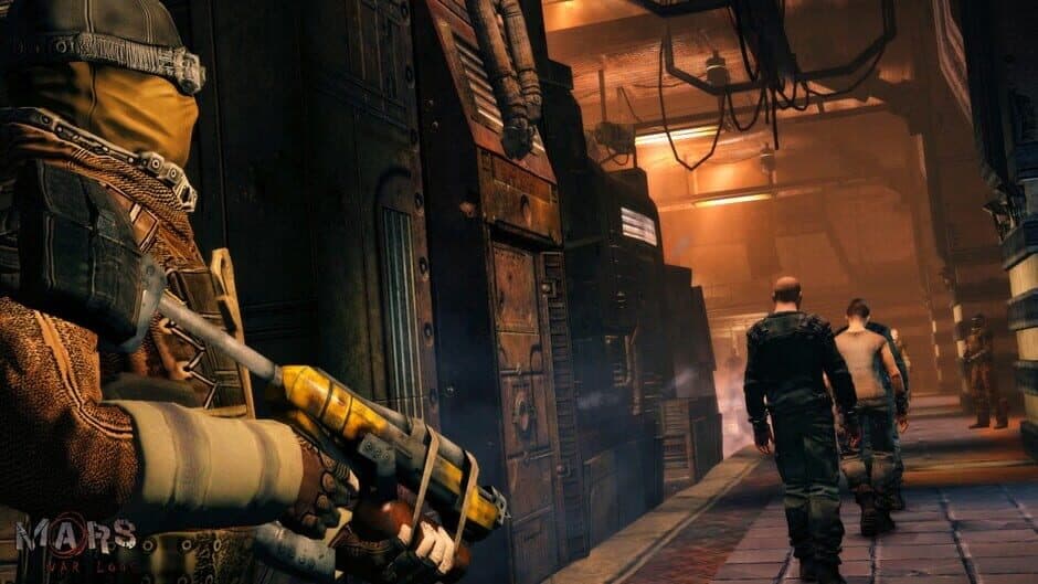 Mars: War Logs screenshot