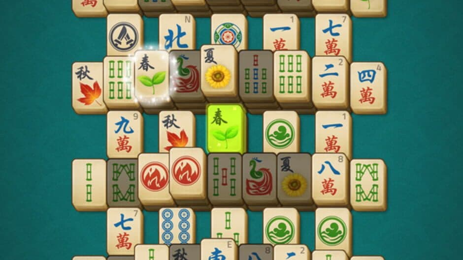 Mahjong Solitaire: Classic screenshot