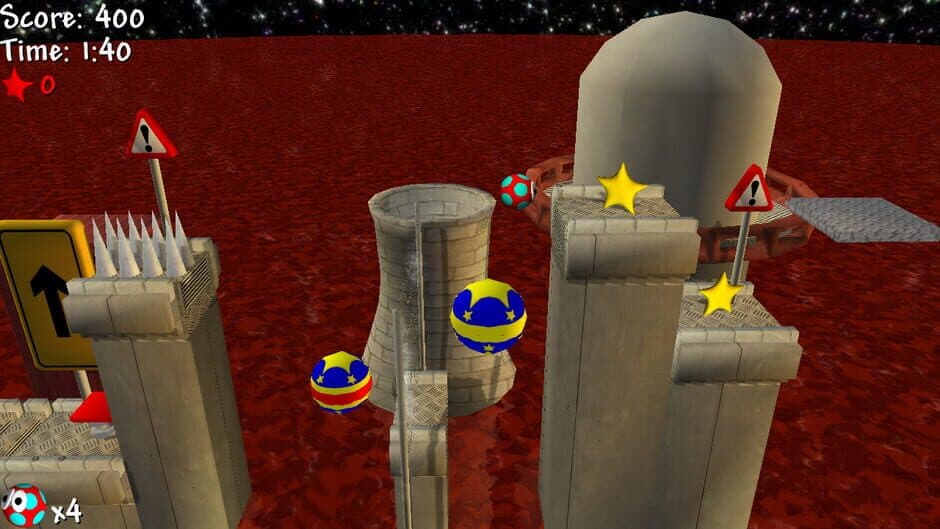 On a Roll 3D screenshot