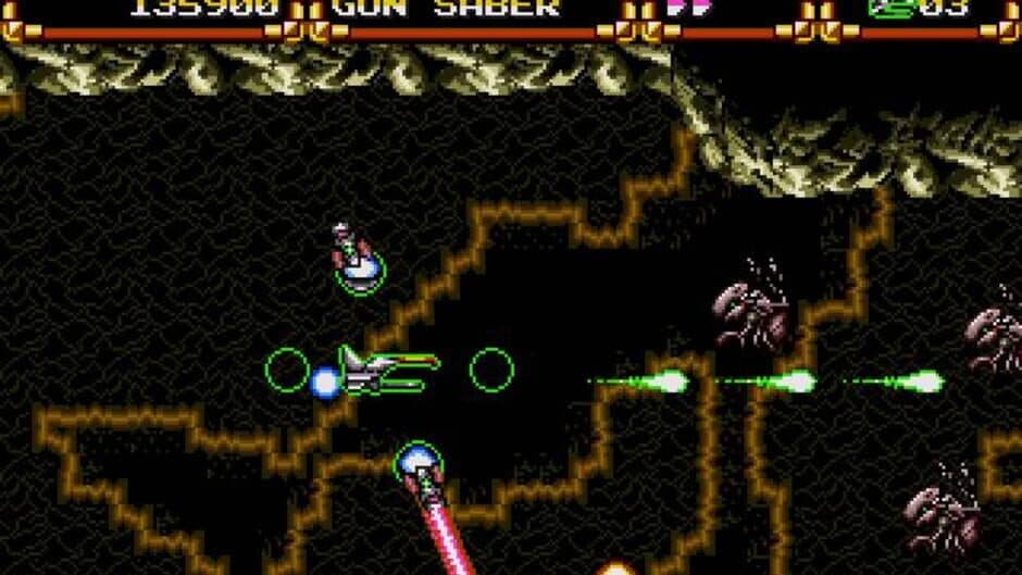 Advanced Busterhawk Gley Lancer screenshot