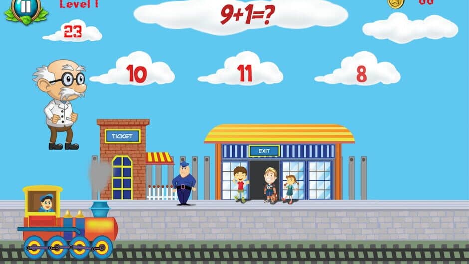 Math Fun screenshot