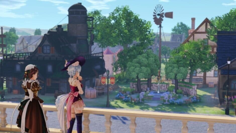 Nelke & the Legendary Alchemists: Ateliers of the New World screenshot