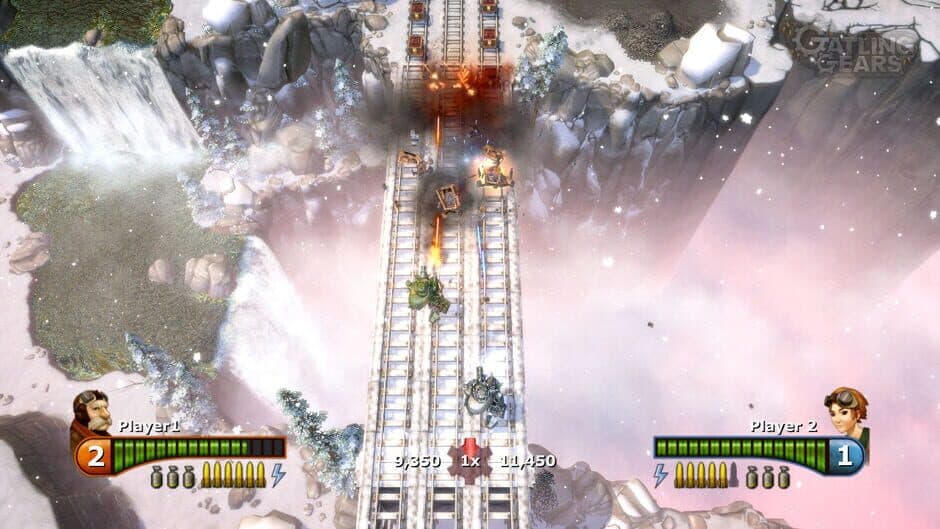 Gatling Gears screenshot
