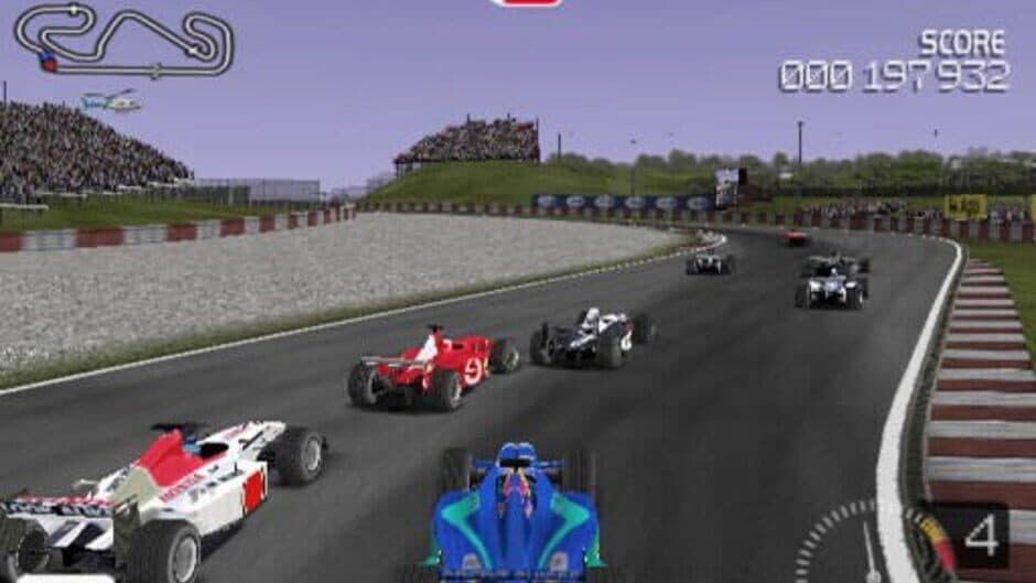 Formula One 2003 screenshot
