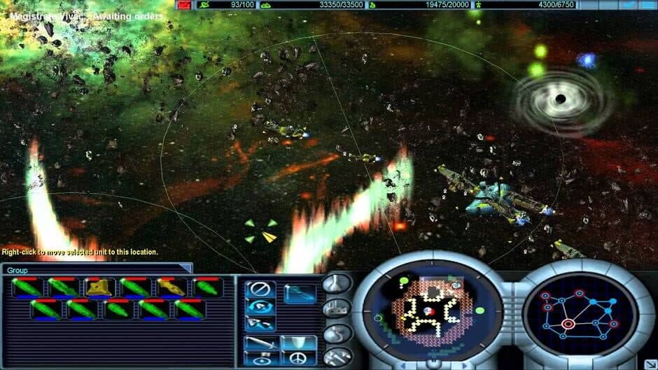 Conquest: Frontier Wars screenshot