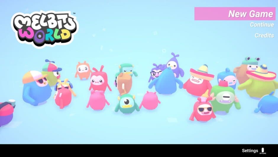 Melbits World screenshot