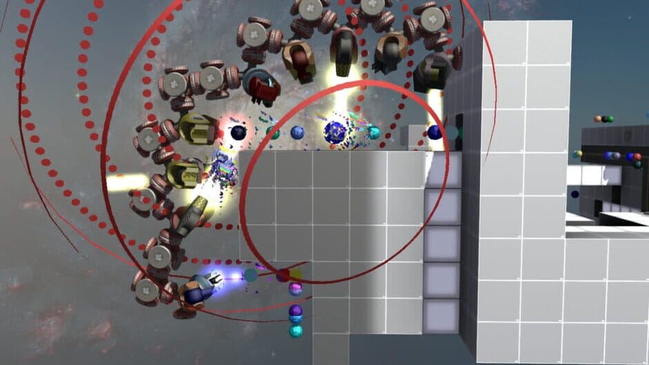 Terrorhedron screenshot