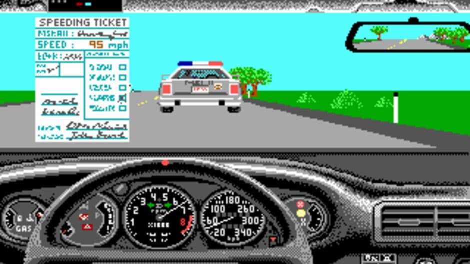 The Duel: Test Drive II screenshot