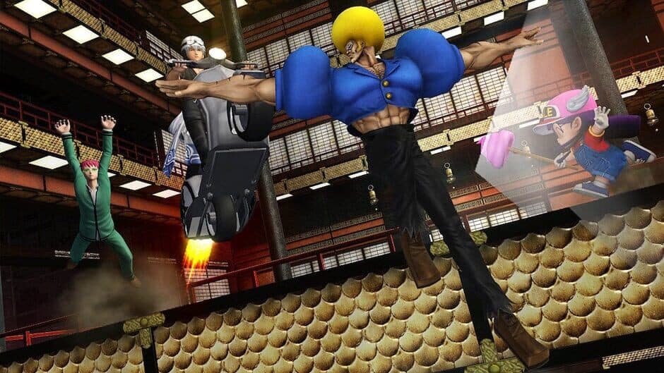 J-Stars Victory Vs screenshot