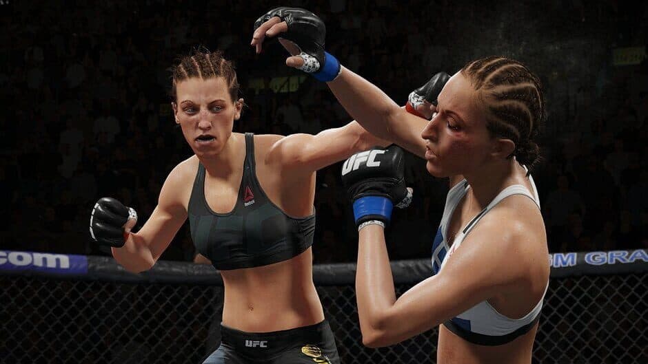 EA Sports UFC 2 screenshot