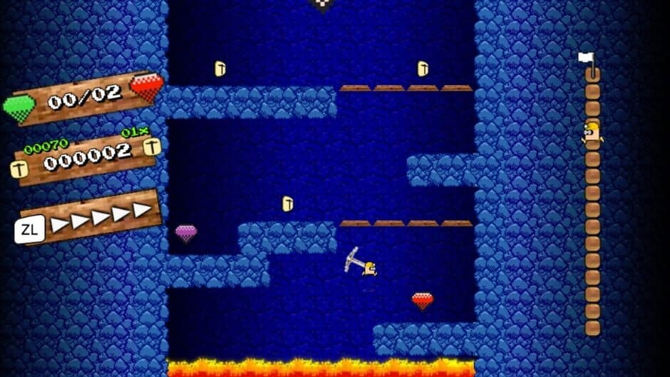 Absolutely Unstoppable MineRun screenshot