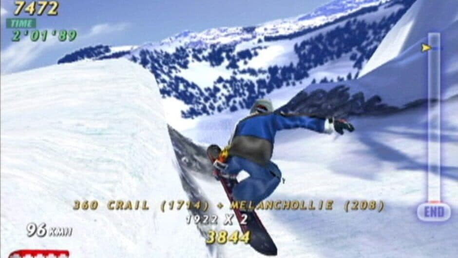 1080° Avalanche screenshot