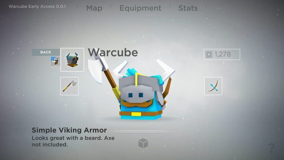 Warcube screenshot