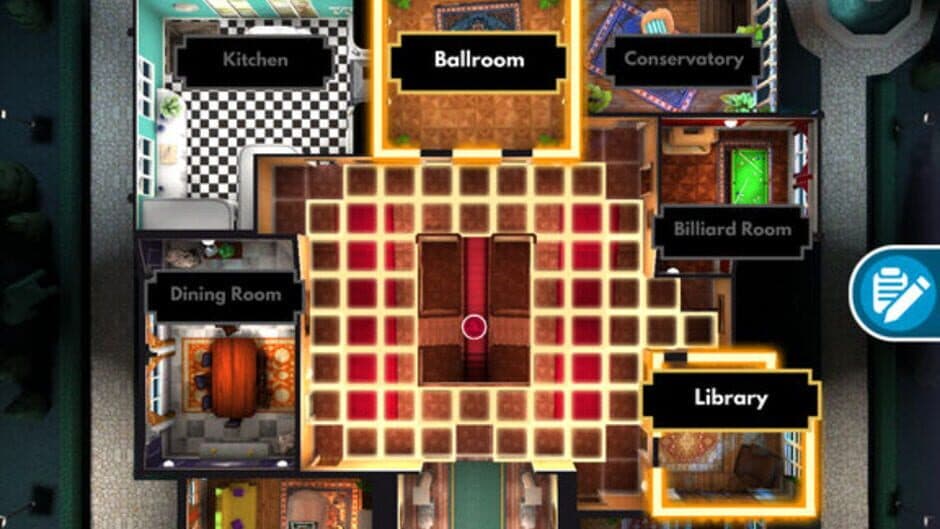 Clue: Classic Mystery Game screenshot