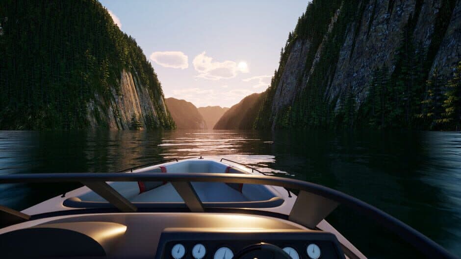 Natural Landscape: Three Gorges screenshot