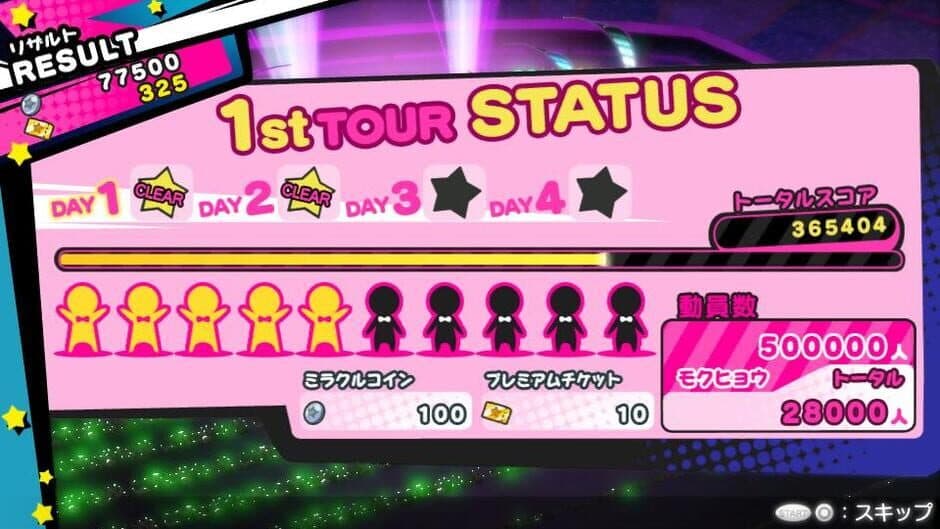 Miracle Girls Festival screenshot