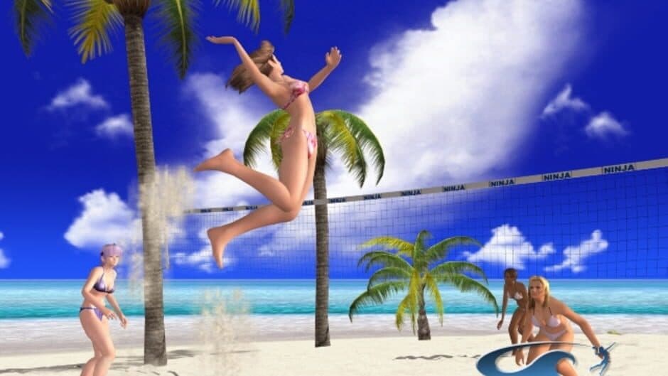 Dead or Alive Xtreme Beach Volleyball screenshot