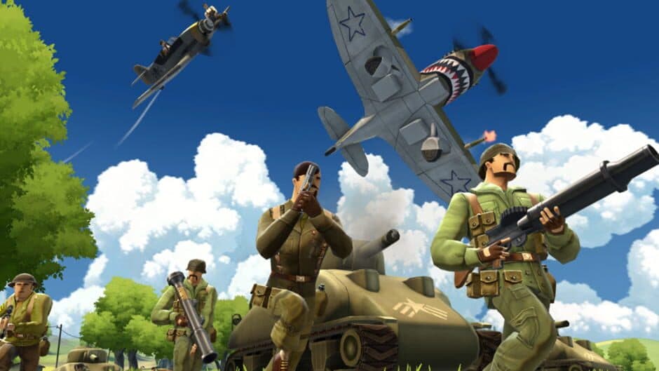 Battlefield Heroes screenshot