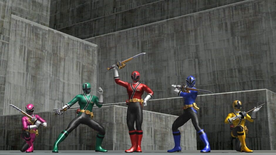 Power Rangers Super Samurai screenshot