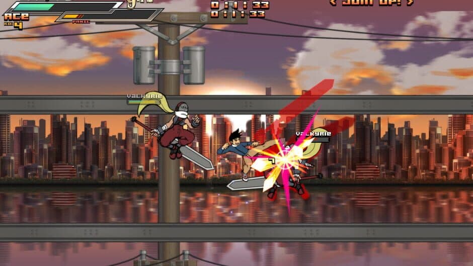 Aces Wild: Manic Brawling Action! screenshot