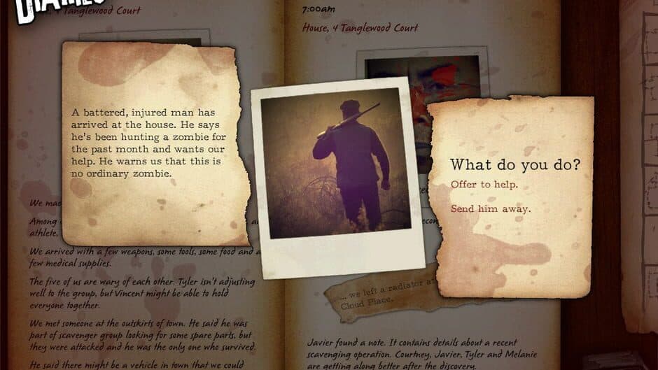 Zafehouse: Diaries screenshot