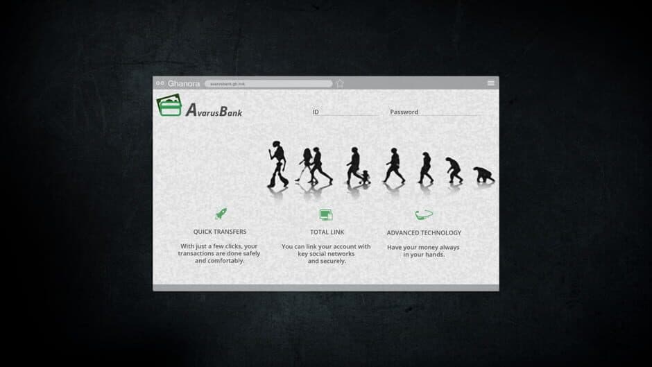 Hacker 2089 screenshot